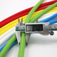 Fibre UHMWPE personnalisée de 8 mm et 10 mm, haute résistance, résistante à l'usure, légère, résistante aux coupures, résistante à la corrosion, anti-impact
