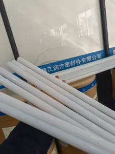 Pfa Stick Factory Offer Custom Sizes Pfa Rod / Extruded Rod Pfa Extrusion Rod Bar