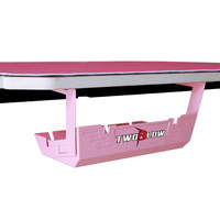 Tables de jeu RVB rose Bureau à hauteur réglable Bureau assis-debout Bureau debout
