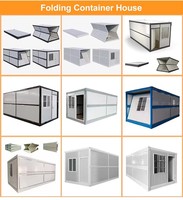 Maison préfabriquée modulaire en conteneur avec structure robuste et déploiement rapide, style moderne pour maison temporaire, cabane de vacances