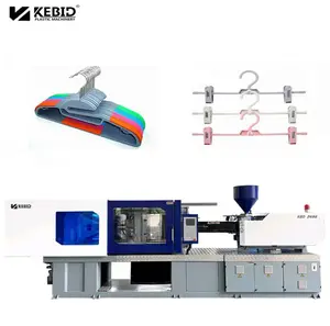 Kebida marca plástico cabide fabricação servo injeção moldagem máquina pequena máquina 90T KBD900