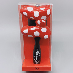 <span class=keywords><strong>Cepillo</strong></span> para el Cabello con Lazo Rojo de Minnie, Lindo <span class=keywords><strong>Cepillo</strong></span> de Dibujos Animados para Niños, con Cojín de Aire y Masaje, Desenreda el Cabello, el Mejor Regalo para Niños - Product Image 2