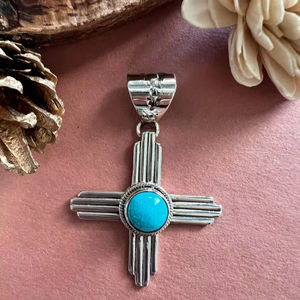 คิงแมนแท้ทำมือจี้925สเตอร์ลิงเงินจี้พลอย - Product Image 1