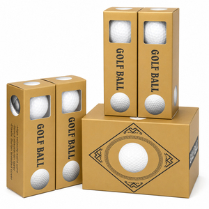 Pelotas de Golf de Práctica de 2/3/4 Capas con Logotipo Personalizado del Fabricante, con Caja de Regalo - Product Image 5