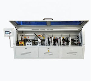 เครื่องปิดขอบไม้แบบอัตโนมัติสำหรับงาน PVC ABS วีเนียร์ และการผลิตเฟอร์นิเจอร์ - Product Image 1