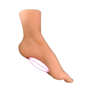 เครื่องช่วยสำเร็จความใคร่ชายแบบ TPE ยี่ห้อ Yuzu รุ่น Realistic Pocket Pussy ของเล่นทางเพศพร้อมช่องคลอดเทียมดีไซน์รูปเท้าเพื่อความสุขทางเพศสำหรับผู้ชาย - Product Image 2