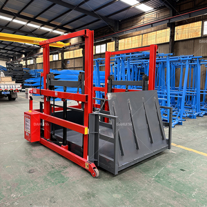 Montacarichi Idraulico da 3000 kg, Elevatore Verticale su Guida, Ascensore per Magazzino - Product Image 2
