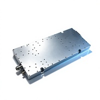 Module amplificateur de puissance RF haut débit à connecteur coaxial, interface multi-contacts pour intégration système