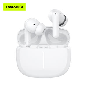 Auricolari Wireless <span class=keywords><strong>Stereo</strong></span> di Alta Qualità con Cancellazione del Rumore ANC 6.0, Cuffie TWS per <span class=keywords><strong>Gaming</strong></span>, Auricolari Bluetooth - Product Image 1