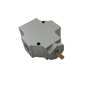 Manny 1614796100 Régulateur de pression de compresseur d'air en métal, soupape de contrôle réglable de précision - Product Image 4