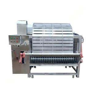 Machine d'écorchage des poils de chèvre, mouton, cochon – Machine à dépoiler les pattes de chèvre pour équipement de ligne d'abattage du bétail - Product Image 3