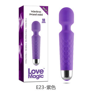 Gran oferta vibrador varita masajeador Personal mujeres juguetes sexuales Mini vibrador sexo varita masaje adulto para sexo femenino juguete masaje - Product Image 5