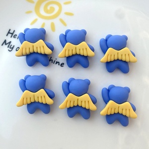 Accesorios <span class=keywords><strong>de</strong></span> Manicura DIY con Diseño Kawaii <span class=keywords><strong>de</strong></span> Paso Sico, Adornos <span class=keywords><strong>de</strong></span> Resina con Forma <span class=keywords><strong>de</strong></span> Oso y Alas Coloridas para Decoración <span class=keywords><strong>de</strong></span> <span class=keywords><strong>Uñas</strong></span>, 22*27mm, DIY 3D - Product Image 3