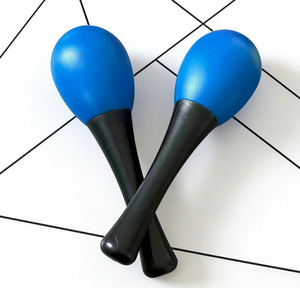 Maracas en sable bleu en gros et instruments <span class=keywords><strong>de</strong></span> percussion <span class=keywords><strong>à</strong></span> manche en plastique pour studio d'enregistrement – Accessoires <span class=keywords><strong>de</strong></span> <span class=keywords><strong>batterie</strong></span> en gros - Product Image 2