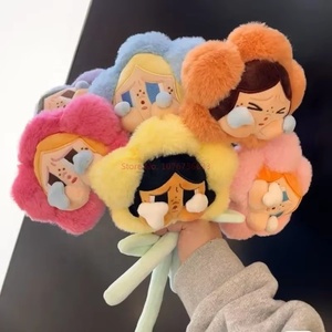 2024 boîte aveugle Original Crybaby Sad <span class=keywords><strong>Club</strong></span> série-fleur en peluche 1pc/6 pièces Crybaby Mystery Box mignon modèle jouets poupée cadeaux décoration - Product Image 5