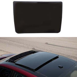 ユニバーサルカーデコレーションサンルーフサンシェードアクリルユニバーサル射出シミュレーション車サンルーフスカイライト - Product Image 2