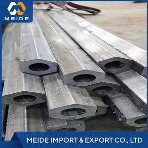 S31803 <span class=keywords><strong>329J3L</strong></span> สแตนเลสสตีลหกเหลี่ยมรีดร้อนท่อ OD20-150สารเคมีท่อรูปทรงพิเศษดึงเย็น - Product Image 5