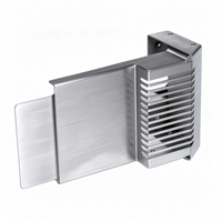 Service de fabrication sur mesure de tôlerie de précision, châssis en acier inoxydable, aluminium, boîtier, armoire métallique, boîte métallique pour l'électronique