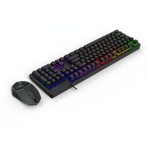 Teclado Mecánico con Cable SUNROSE T710 de Alto Rendimiento, 104 Teclas, y Ratón, Completamente Anti-Ghosting, para <span class=keywords><strong>PC</strong></span>, <span class=keywords><strong>Accesorios</strong></span> para Gamers - Product Image 4