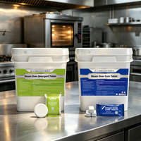 Tablettes Nettoyantes Écologiques pour Four Combiné Commercial, Tablettes Nettoyantes à Vapeur, Détartrant Phare, Vente en Gros