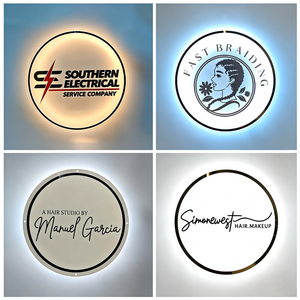 Letrero Luminoso LED de Alta Calidad para Negocios, Logotipo 3D, Letras de Canal con Iluminación Frontal, Letreros para Exteriores - Product Image 6