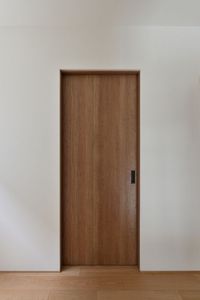 CBMMart Dernier Intérieur Moderne Villa Principale Grange Chambre à coucher Bois de Teck Massif Porte à Panneau Unique Designs Verre Plat Designs <span class=keywords><strong>Photo</strong></span> - Product Image 3