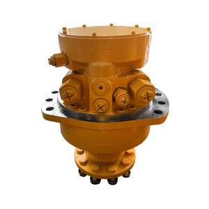 MSE08 Double Speed Hydraulic Radial Piston Wheel Motor Large Torque Low Speed with for High Efficiency Applications - Product Image 2