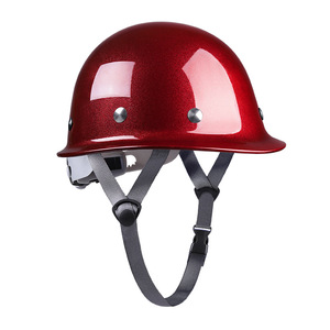 Likai Fiberglass Safety Helmet 6 Point Suspension Construction Site Use Wine Red Red Yellow Blue White - Product Image 5