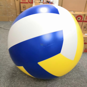 Pelota de <span class=keywords><strong>Voleibol</strong></span> Inflable de Playa de 1m, 1.5m, 2m de Diámetro, Juguete de Playa para Adultos, Globo Inflable Grande - Product Image 2