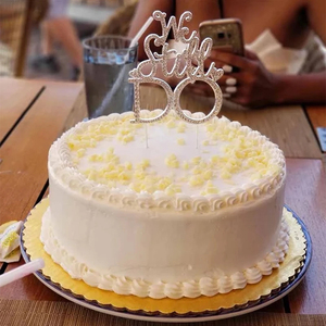 Nous faisons toujours strass gâteau Topper pour 10e 20e 25e 30e 40e <span class=keywords><strong>50e</strong></span> 60e <span class=keywords><strong>anniversaire</strong></span> vœu renouvellement Table <span class=keywords><strong>de</strong></span> <span class=keywords><strong>mariage</strong></span> pièce maîtresse cadeau - Product Image 6