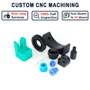 Fabrication sur mesure de pièces en plastique ABS, fraisage CNC, tournage, POM, <span class=keywords><strong>PA</strong></span>, PC, PMMA, fabricants de pièces de haute précision - Product Image 1