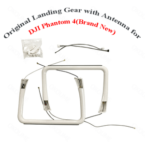 Tren de aterrizaje original Phantom 4 con soporte de antena y cubierta de repuesto para piezas de reparación de drones DJI Phantom 4 - Product Image 1