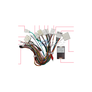 Android 2 Din Autoradio Multimedia Player Universal zubehör Kabel adapter Stecker Kabel für 2006-12 IS250 LOW END - Product Image 1