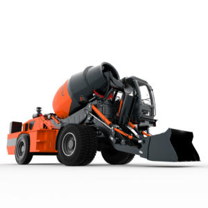 Camión hormigonera de cemento de 3,5 metros cúbicos, precio de Hormigonera autoalimentadora - Product Image 5