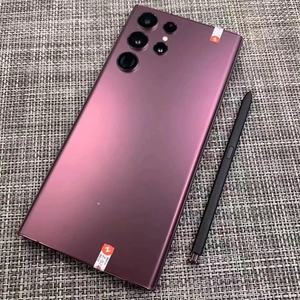 Teléfono Celular Usado Original Galax-y <span class=keywords><strong>S22</strong></span> <span class=keywords><strong>Ultra</strong></span> de 256 GB, Versión Estadounidense, Venta al por Mayor, Smartphone 5G - Product Image 1