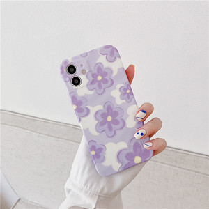 Funda de teléfono con diseño de flores para iPhone, carcasa bonita a prueba de golpes y agua para iPhone 12 Pro 11 Pro Max XR XS Max X 7 8 Plus 12Mini SE <span class=keywords><strong>2021</strong></span> - Product Image 1