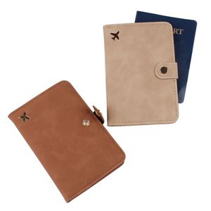 Custom Design Printed PU Leather Card Holder Traveler's <b>Passport</b> Wallet and <b>Cover</b> - Product Image 2