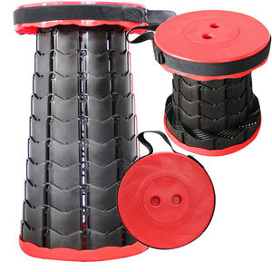Portable Retractable <strong>Stool</strong> Camping Folding Chair Outdoor Furniture Collapsible <strong>Pop</strong> <strong>up</strong> Telescoping <strong>Stool</strong> Travel Fishing Seat - Product Image 1