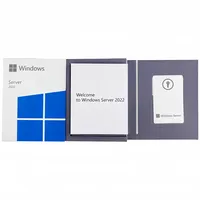 Licencia de Activación en Línea 100% para Windows Server 2022 Standard/Datacenter, Paquete Completo en USB, Caja de Venta al Público
