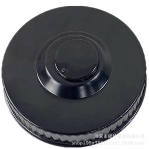 Bouchon de réservoir de carburant Dongfeng 1103DH30-D01 en fer noir antivol pour camion Tianlong - Product Image 2