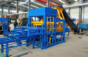 Rỗng rắn hoàn toàn tự động xi măng gạch giá lát Khối Máy làm - Product Image 5