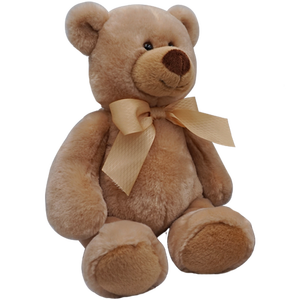 Orsacchiotto di peluche di riempimento di seduta a 12 pollici del giocattolo molle su ordinazione caldo di vendita - Product Image 1
