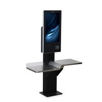 Quiosco Digital con Pantalla Táctil, Tableta Android, Dispositivo POS, Sistema Completo de Pago de Autoservicio con Solución Profesional para Quioscos
