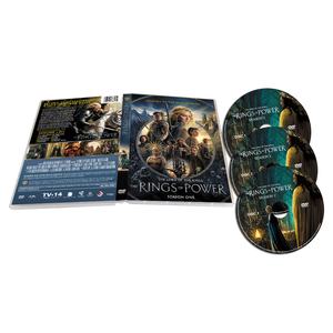 Fabricant de DVD, films, séries télévisées, duplication de disques, impression, usine, Le Seigneur des Anneaux, Les Anneaux de Pouvoir, Saison 1, 3 DVD - Product Image 2