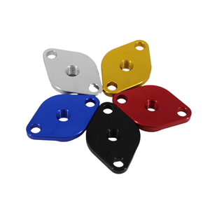 Tùy chỉnh <span class=keywords><strong>CNC</strong></span> gia công Phụ Kiện Xe Máy Anodized nhôm hợp kim chuỗi tensioner điều chỉnh ổ đĩa chuỗi tightener - Product Image 3