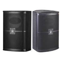 Système de son actif professionnel pour DJ Bars Parties 10 "/12" Haut-parleur passif bidirectionnel à gamme complète 18 "Subwoofer actif pour Club