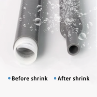 Nouveauté : Bornes de câble à rétrécissement à froid à cinq conducteurs basse tension 1 kV, intérieur/extérieur, en caoutchouc de silicone isolant