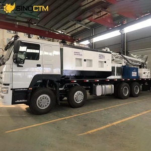 Plataforma <span class=keywords><strong>de</strong></span> Perforación <span class=keywords><strong>de</strong></span> Pozos <span class=keywords><strong>de</strong></span> Agua Usada, Montada en Camión, Hidráulica, Diésel, Motor <span class=keywords><strong>de</strong></span> 336HP, Caja <span class=keywords><strong>de</strong></span> Cambios, Bomba <span class=keywords><strong>de</strong></span> Alta Eficiencia, Profundidad Máxima <span class=keywords><strong>de</strong></span> 500m - Product Image 3