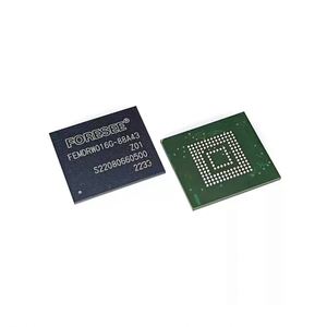 Nouvelles puces de mémoire flash originales FEMDRW016G-88A43 16G EMMC5.1 BGA153 en stock - Product Image 1