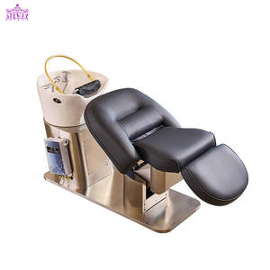 <strong>Portable</strong> Electric Adjustable Lift <strong>Shampoo</strong> Bowl <strong>Sink</strong> Hydrotherapy Massage Bed <strong>Shampoo</strong> Massage Chair for Spa Use Salon Furniture - Product Image 1